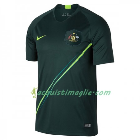 Divisa di Calcio Australia Trasferta Mondiali 2018